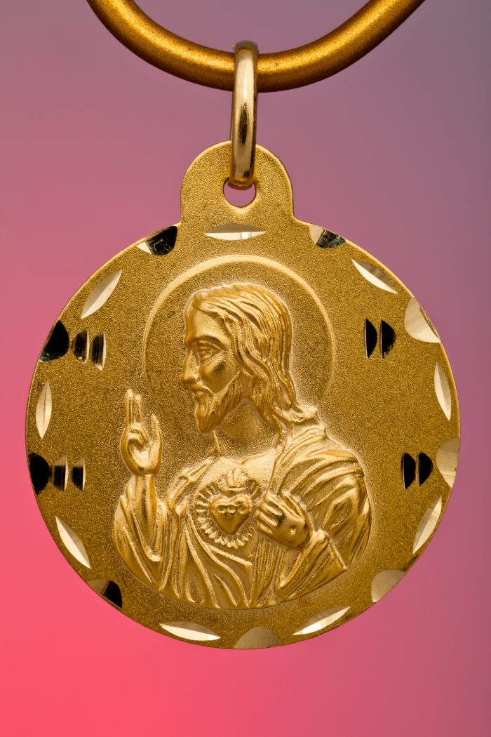 Médaille de baptême